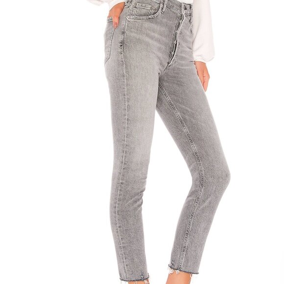 AGOLDE Nico High Rise Slim in Risk - Size 23 - Picture 9 of 12